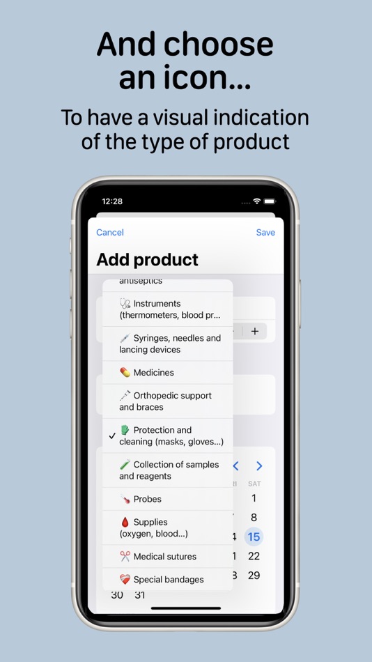 #5. MedicMeter (iOS) Tekijänä: Francisco Lara Ruiz