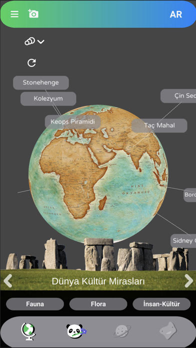 WisePlanet Screenshot
