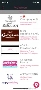 Salons du Mariage du Sud Est screenshot #3 for iPhone