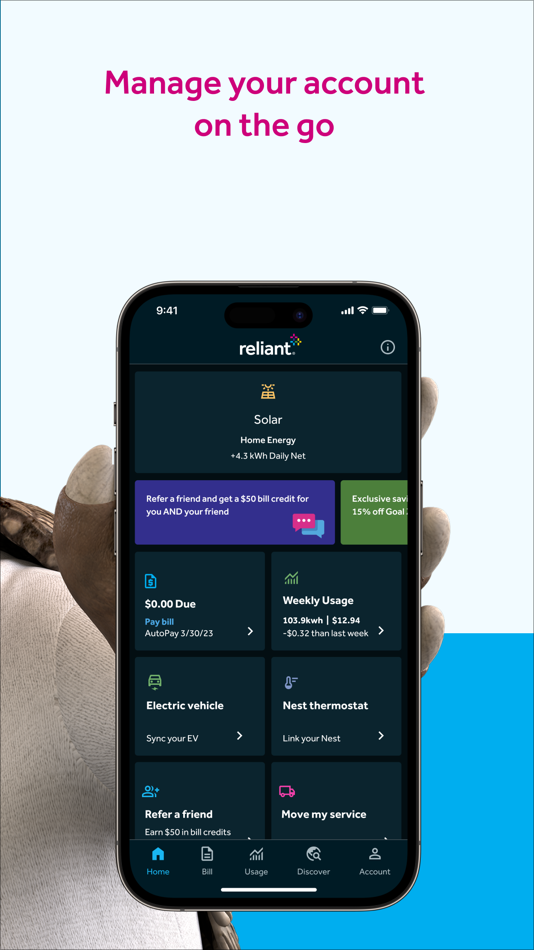 #2. Reliant (iOS) 由: Reliant Energy Retail Holdings, LLC