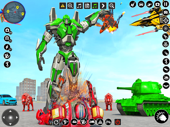 Screenshot #4 pour Car Transform Robot Games 2024
