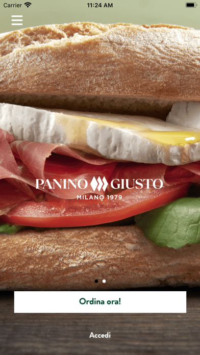 MY Panino Giusto Screenshot