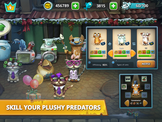 Cats Empire: Kitten Simulation iPad app afbeelding 2