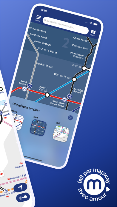 Screenshot #2 pour Tube Map - Métro de Londres