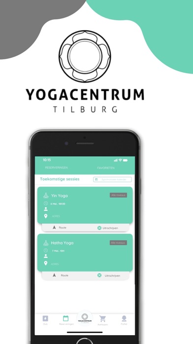 Yogacentrum Tilburg Screenshot