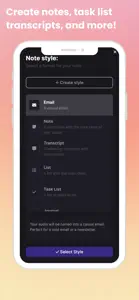 Talknotes - AI Voice Notes screenshot #3 for iPhone