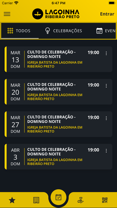 Lagoinha Ribeirão Screenshot