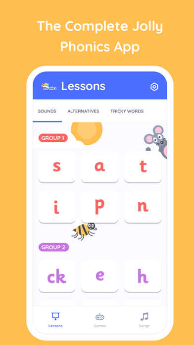 Jolly Phonics Lessonsのおすすめ画像1