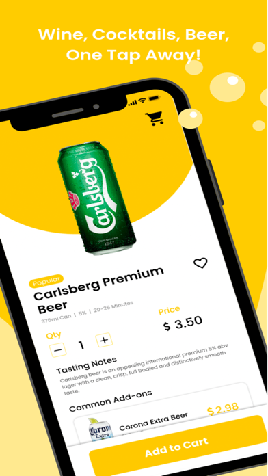 Cheers – Alcohol Delivery Screenshot