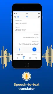 translator go photo voice text iphone screenshot 4