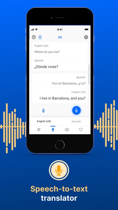 TRANSLATOR GO photo voice text Screenshot