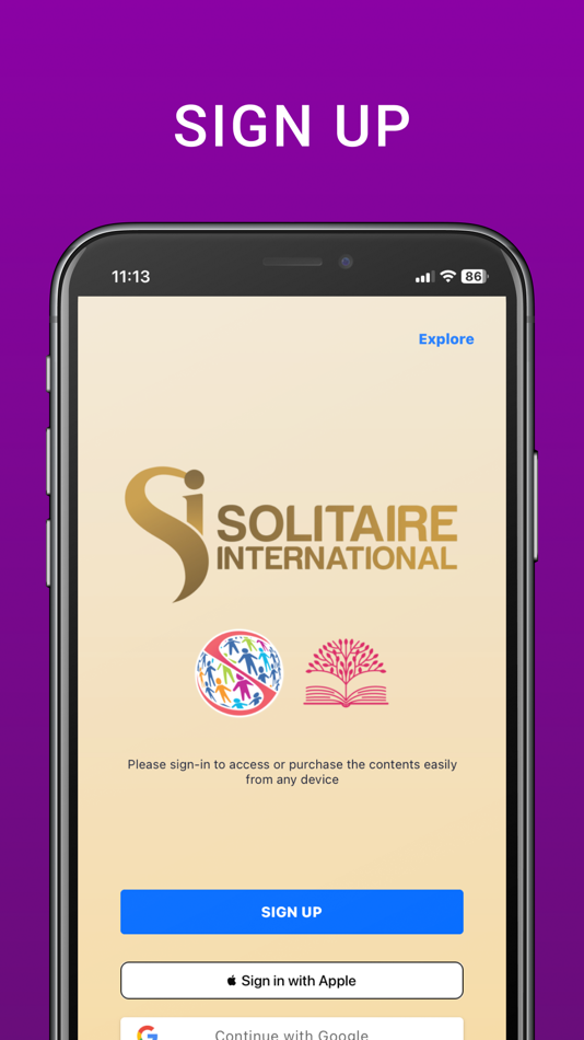 #1. SI Learners Hub (iOS) 由: Solitaire Fitness