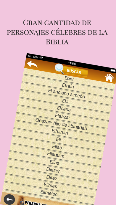 Personajes Bíblicos Screenshot