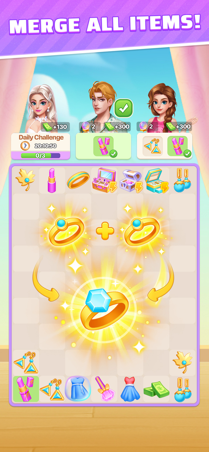 Love Choices - Merge Makeover