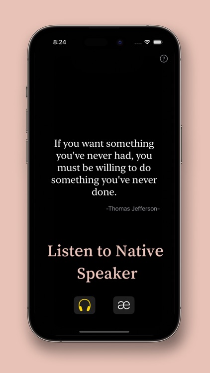 Kwout: English Quotes in IPA