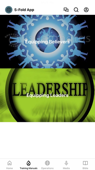 5-Fold Global Ministries Screenshot