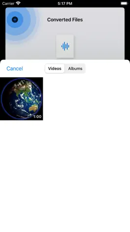 Game screenshot Video to .M4A apk