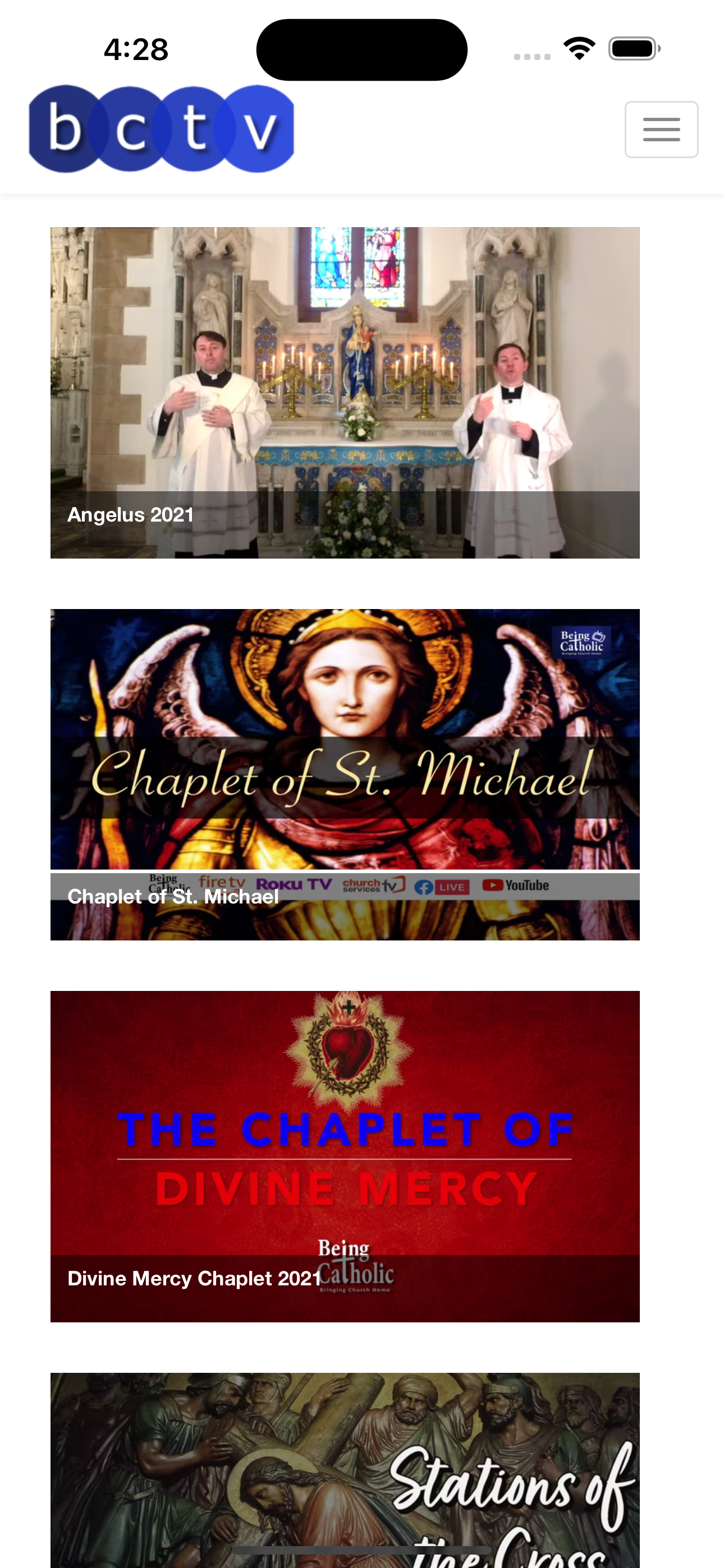 Being Catholic TV