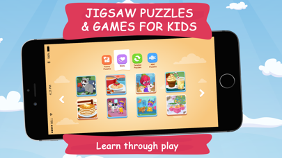 Kids Jigsaw Puzzle Game Screenshot