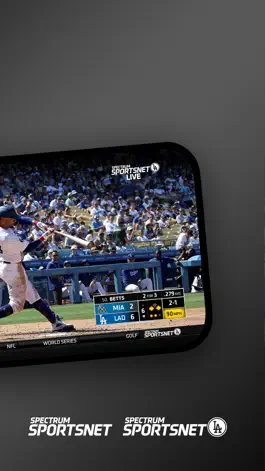 Game screenshot Spectrum SportsNet: Live Games apk