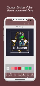 Gaming Logo Maker Esport Logo screenshot #6 for iPhone