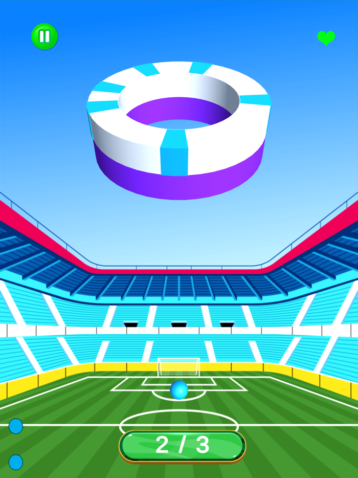 Paint Hit  3D Ball Game