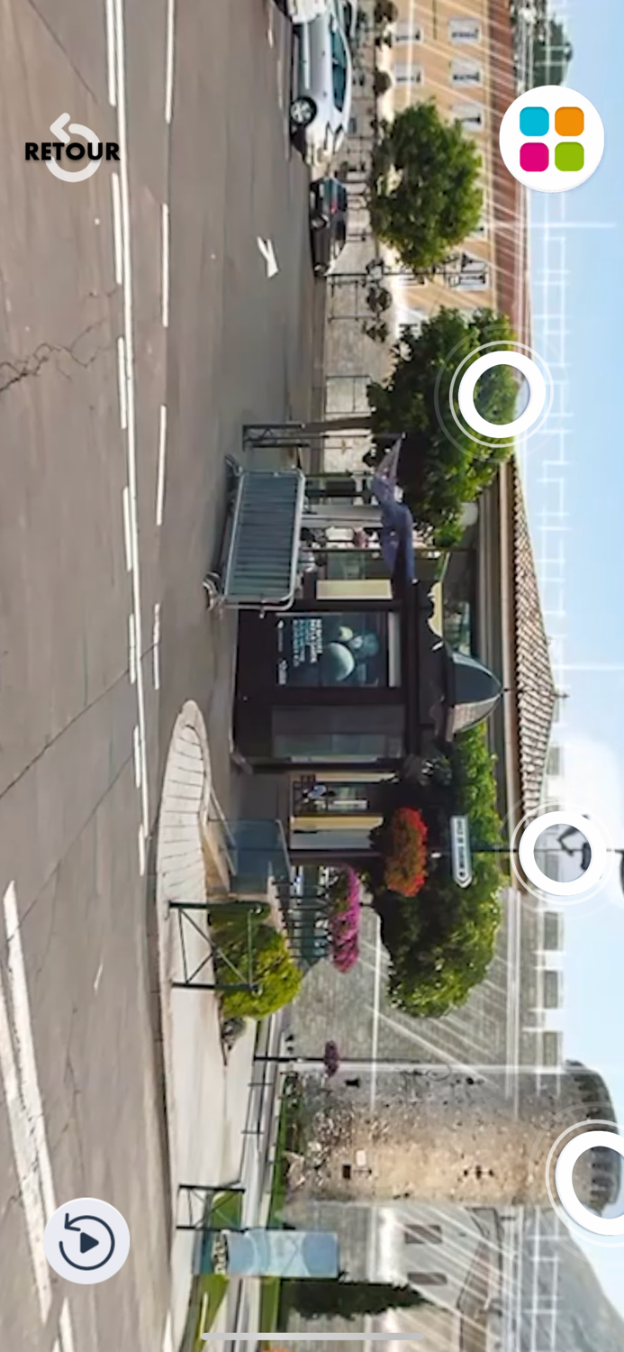 Sisteron virtual discovery