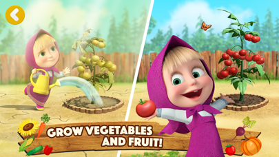 Masha and the Bear: Farm Games