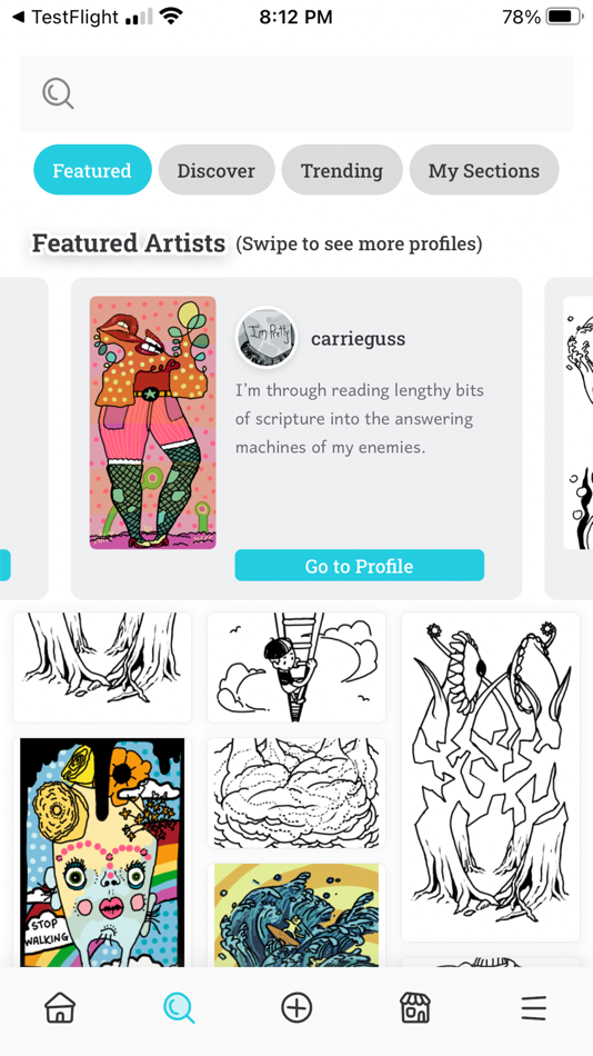 #7. DrawnTogether (iOS) By: Pop Sandbox
