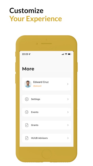 Screenshot 4 of Gilbert HUUB App