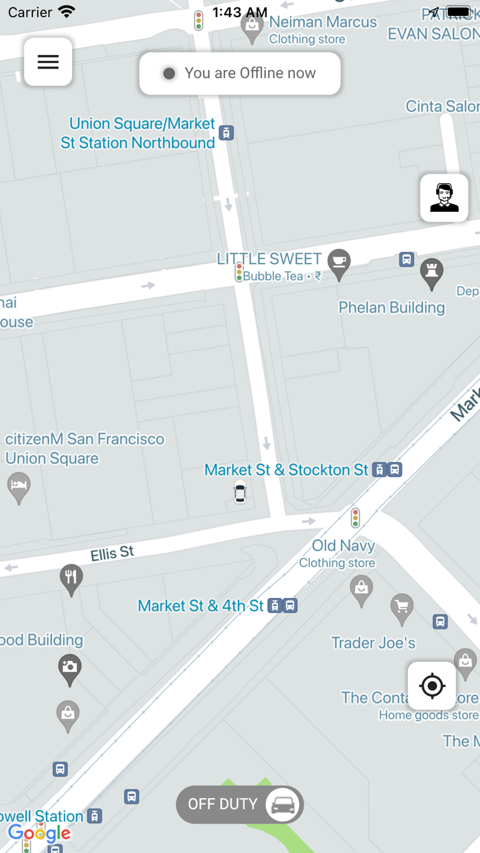 Appeluntaxi Chauffeur