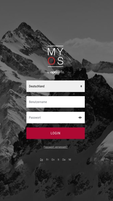 MyOS by Optiswiss Screenshot