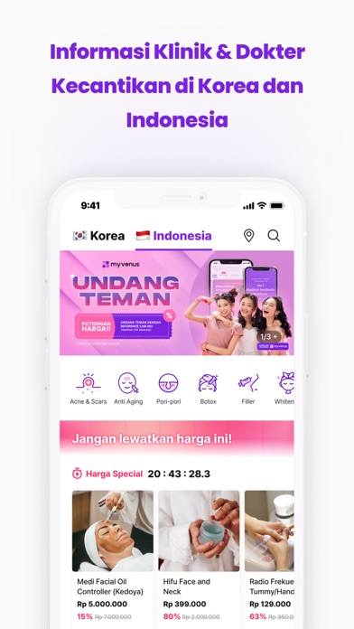 MyVenus - Beauty Real Review Screenshot