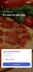 Augie's Pizza screenshot #2 for iPhone