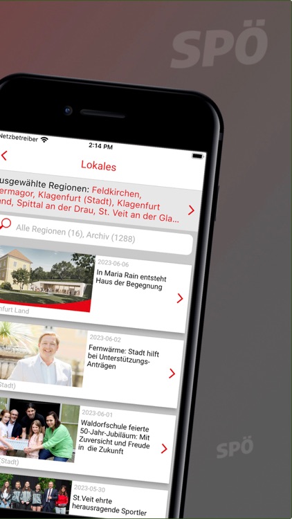 SPÖ Kärnten screenshot-4