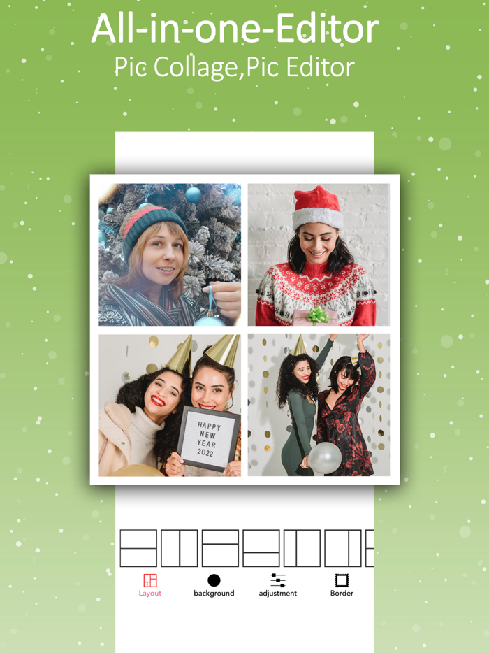 Photo Collage Maker and layout