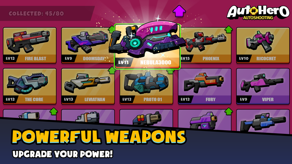 #3. Auto Hero: AutoFire platformer (iOS) 由: Duong Luong