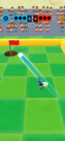 Game screenshot Golf Dunk apk