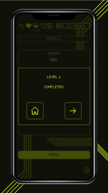 Cipherhack - Puzzle Game screenshot-5
