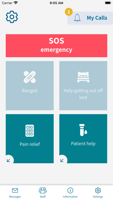 Hospikol-Patient Screenshot