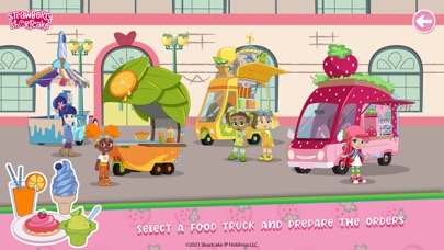 Strawberry Big Apple City Screenshot