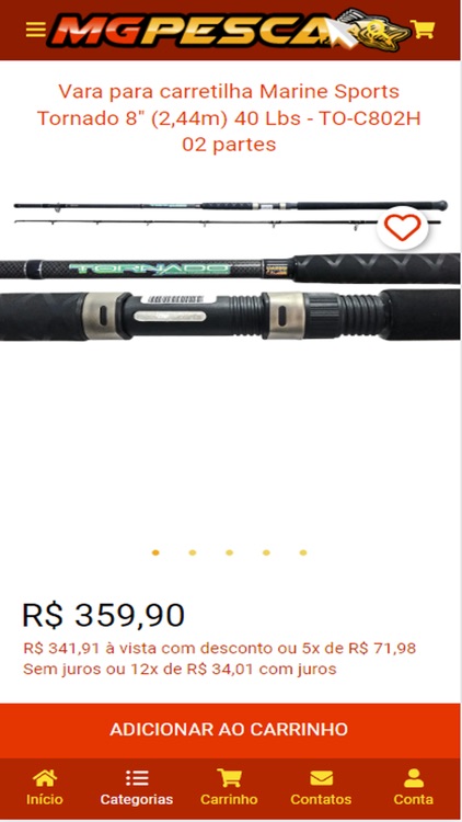 App MGPesca: Compras Online screenshot-3
