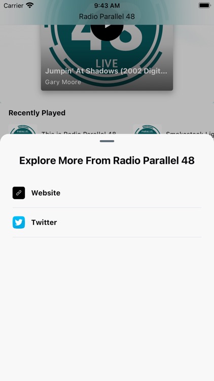 Radio Parallel 48