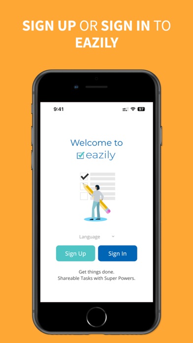 eazily Screenshot