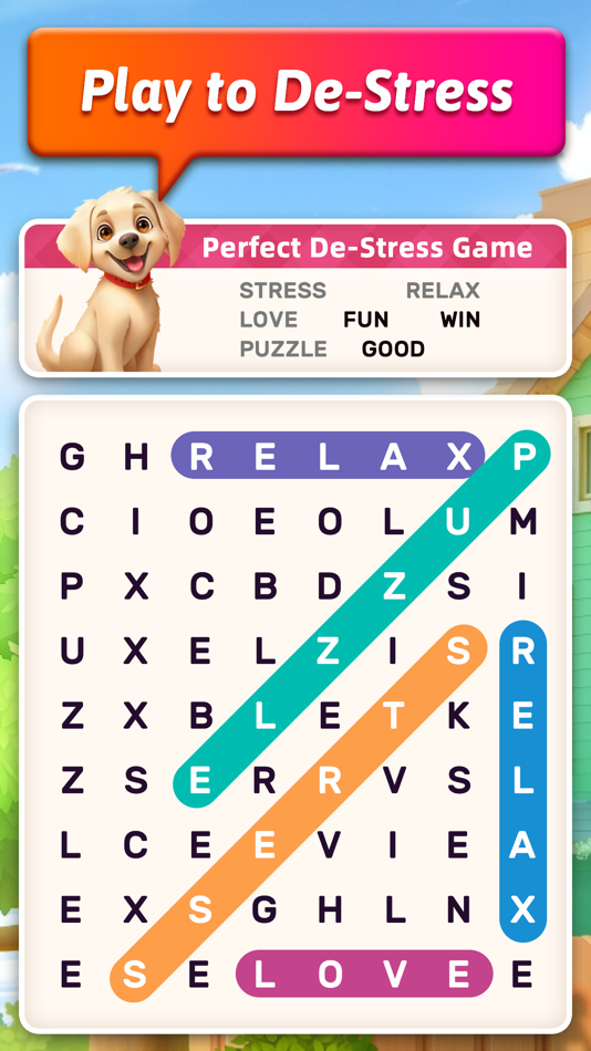 #4. Daisy Word Search (iOS) 由: Oakever Games