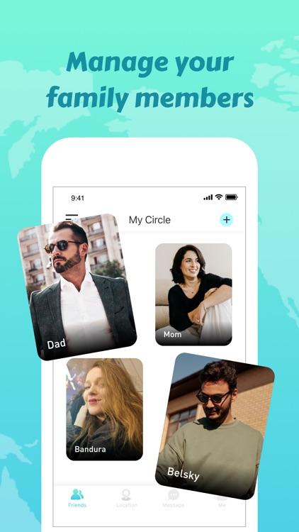 Family Location: Find Friends