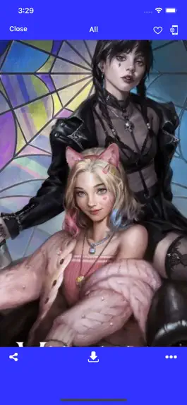 Game screenshot Enid& Wednesday Friends FanArt apk