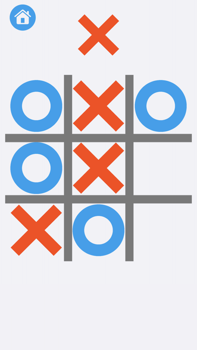 Screenshot #2 pour Tic Tac Toe - O et X