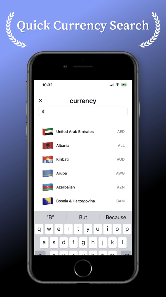 #4. Currency Converter: Real-Time (iOS) 由: Chun Chih Lin