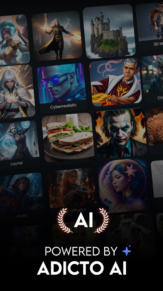 Addicto: AI Art Generator - 1.1.7 - (iOS)